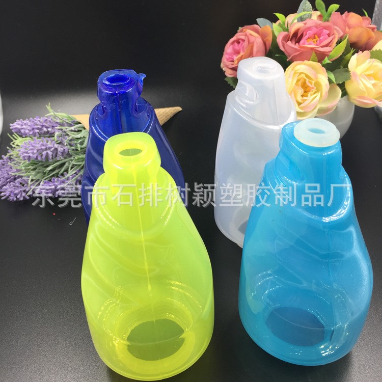 厂家定制200ml 吹塑加工PET空气清新剂包装容器 透明塑料喷雾瓶子