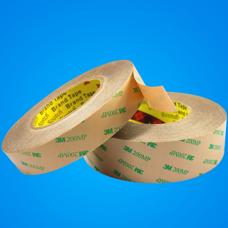 現(xiàn)貨供應(yīng)3M200MP雙面膠 3M9495MP雙面膠帶 透明耐高溫3m雙面膠