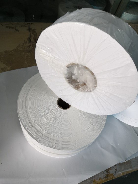 中欣印刷材料厂家批发涂层合成商标布带