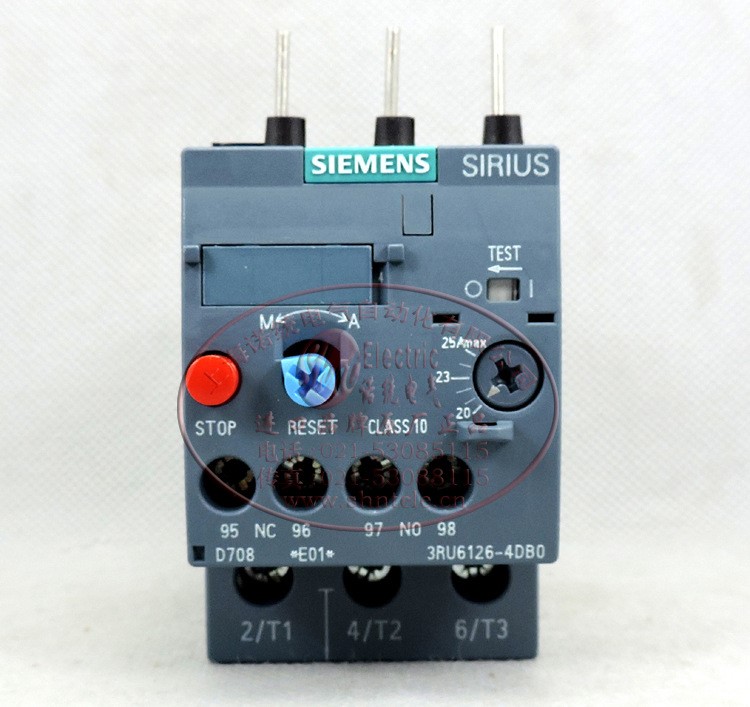 西門子 SIEMENS 熱繼電器 3RU6126-4DB0