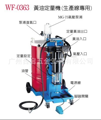 供應(yīng)穩(wěn)汀黃油定量機(jī)定量黃油機(jī)定量黃油加注機(jī)WF-0363