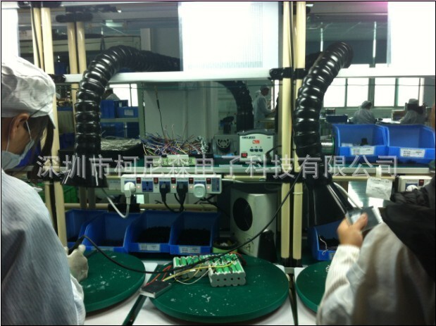 柯尼森焊錫吸煙機 流水線焊錫吸煙儀器 車間烙鐵錫焊排煙