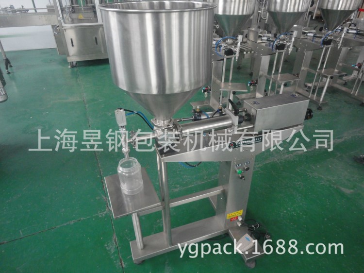 落地式氣動膏體灌裝機/醫藥灌裝機