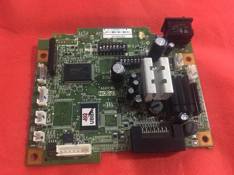 適用愛普生EPSON TM-U220PA TM220 u220B TM-U220PB帶切刀 主板