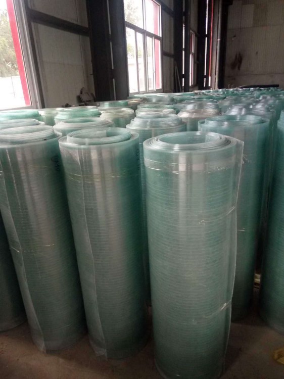 FRP采光板工廠屋頂防腐樹脂瓦陽光板透明1m寬0.7mm厚玻璃鋼