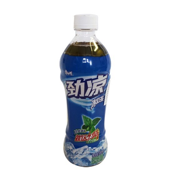 廠家直銷康師傅勁涼冰紅茶飲料500ml*15瓶整件批發(fā)中山區(qū)域可直送