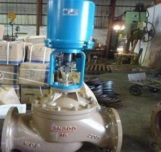 HCU不平衡籠式調節閥，HTSW波紋管密封單座調節閥