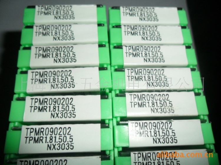 供應(yīng)日本三菱MITSUBISHI 數(shù)控刀片TPMR090202 NX3035
