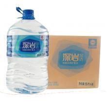 正廣和 深巖5L*4瓶 家庭辦公泡茶飲用天然礦泉水