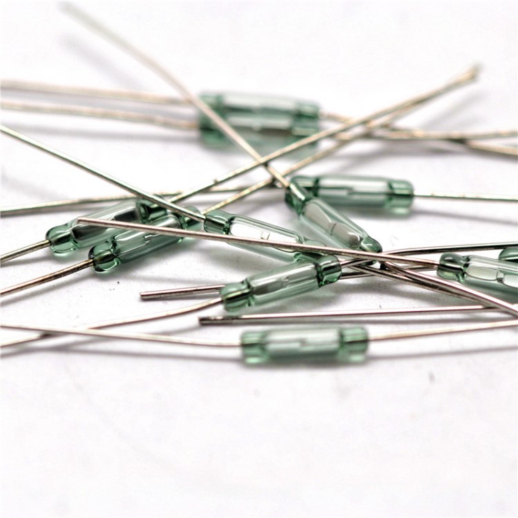 干簧管/舌簧管/磁簧開關(guān)/磁控開關(guān) 玻封部分尺寸1.8*7MM