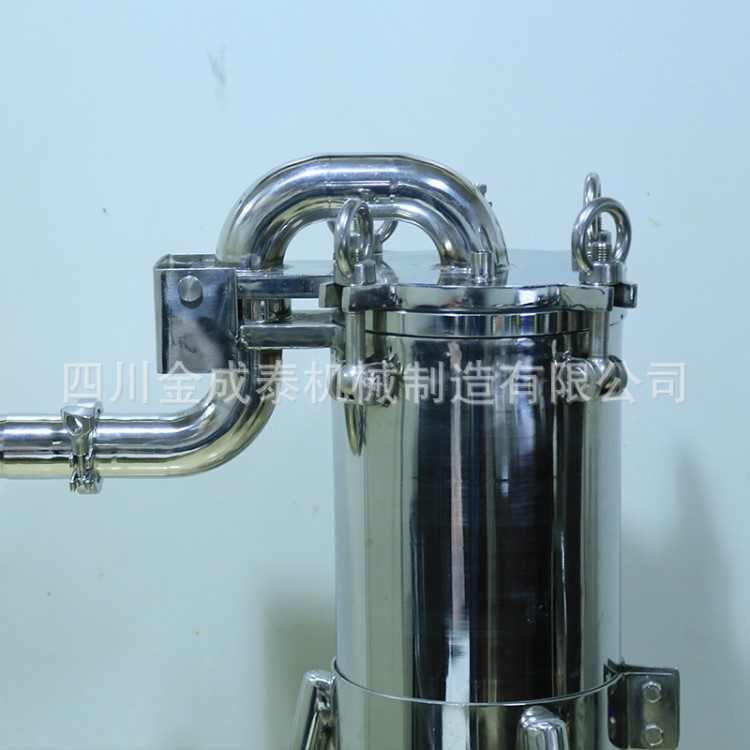 【金成泰】不銹鋼袋式過濾器廠家直銷 精密過濾器 水處理罐