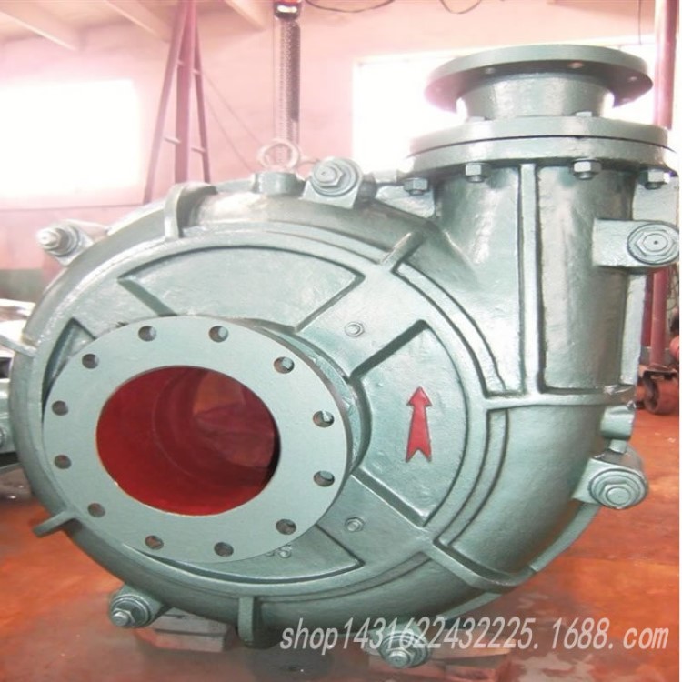 ZJ、ZJL系列渣漿泵，料漿泵，耐磨耐腐80ZJ-I-A33渣漿泵