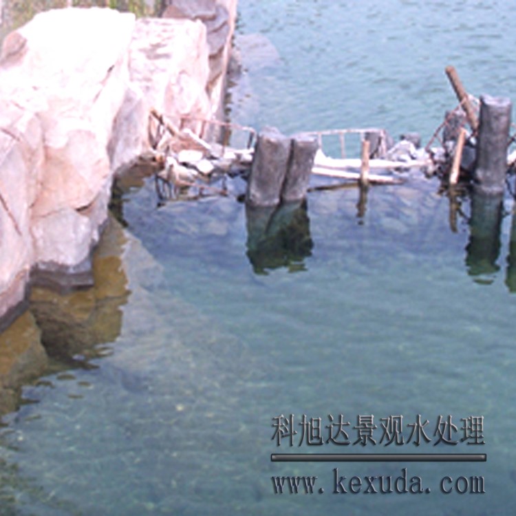 魚池水循環(huán)做法,魚池水過濾茂名500噸別墅園林水景觀水處理