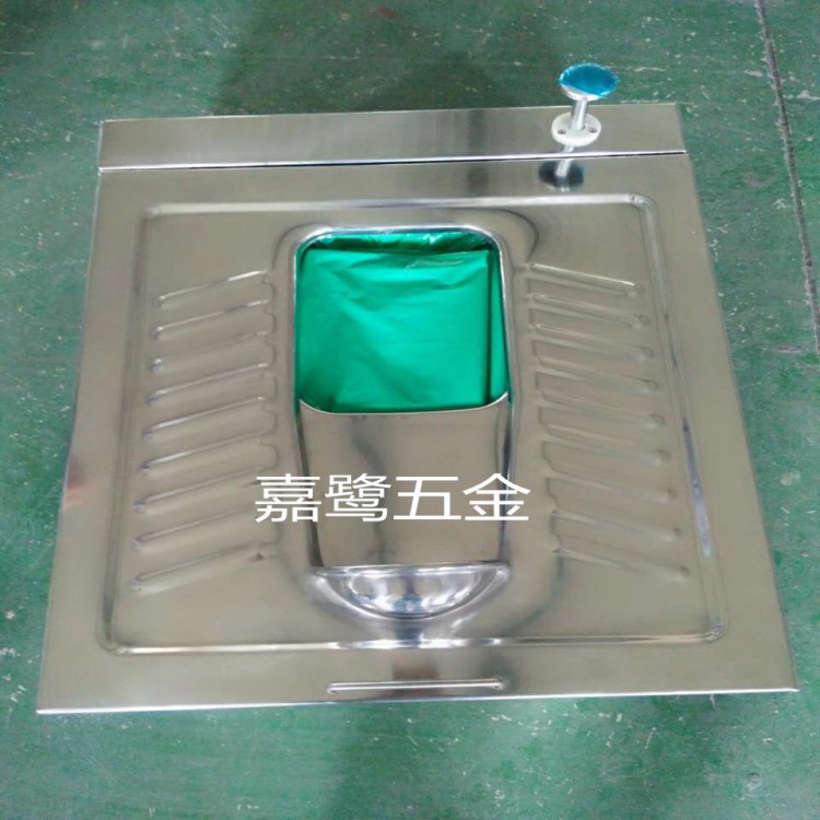 廠家直銷不銹鋼打包蹲便器 煤礦火車船載免沖蹲坑 機械打包蹲便器
