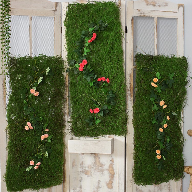 仿真苔蘚草皮仿真草坪植物景觀綠色植物場景櫥窗展示