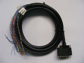 SCSI50P連接線螺絲式HPCN50P CABLE 信號(hào)線