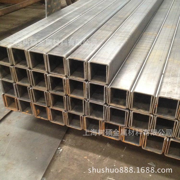 c型槽 冷彎槽鋼 u型鋼 輕型槽鋼 可加工定制,送貨上門