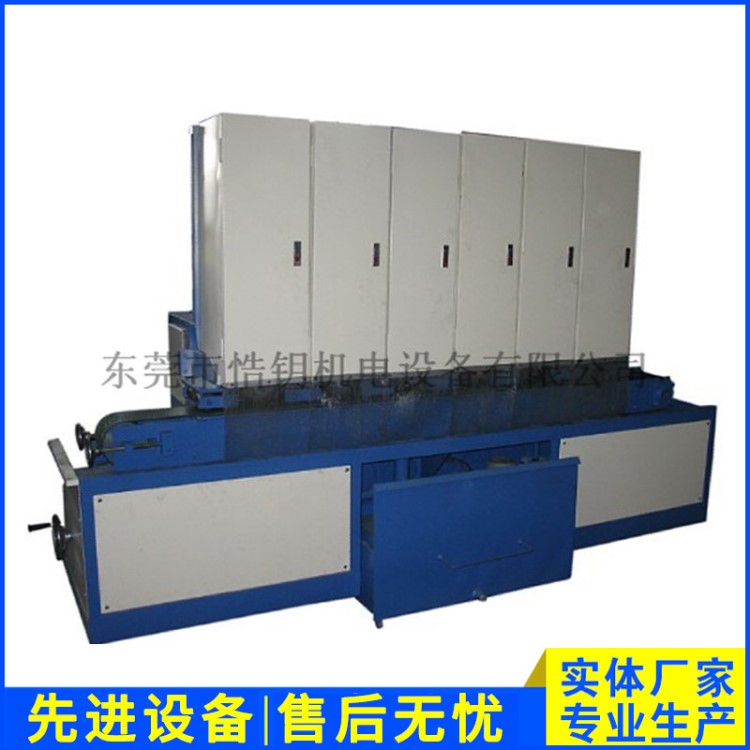 東莞六組水磨拉絲機 不銹鋼平面拉絲機 自動水磨拉絲拋光機