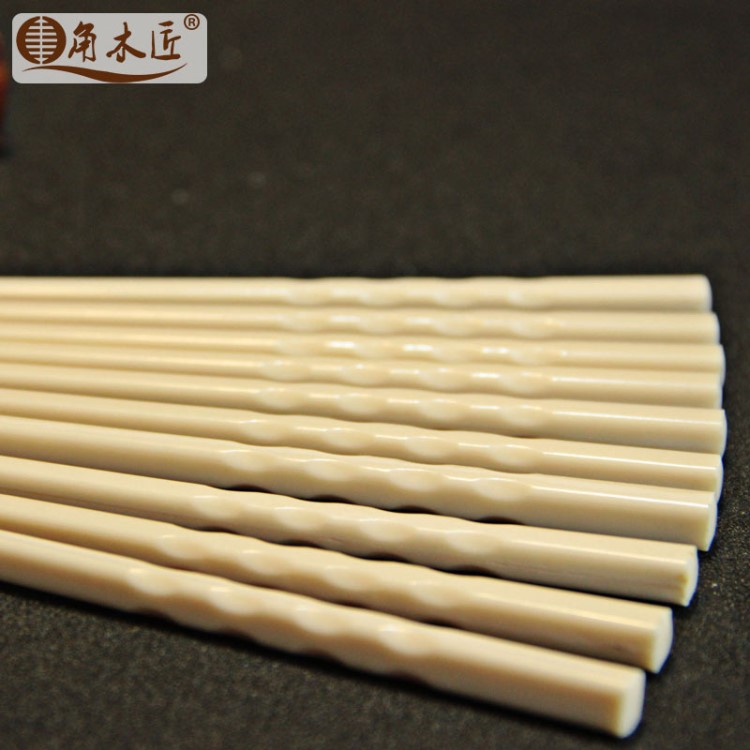 角木匠牦牛骨筷子3C059天然牛角筷子新奇創意工藝禮品筷子牛角筷