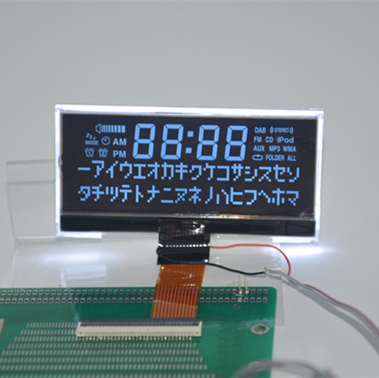 LCM模組 Dab模組 鐘表單色lcd屏 1602字符液晶屏 可訂制