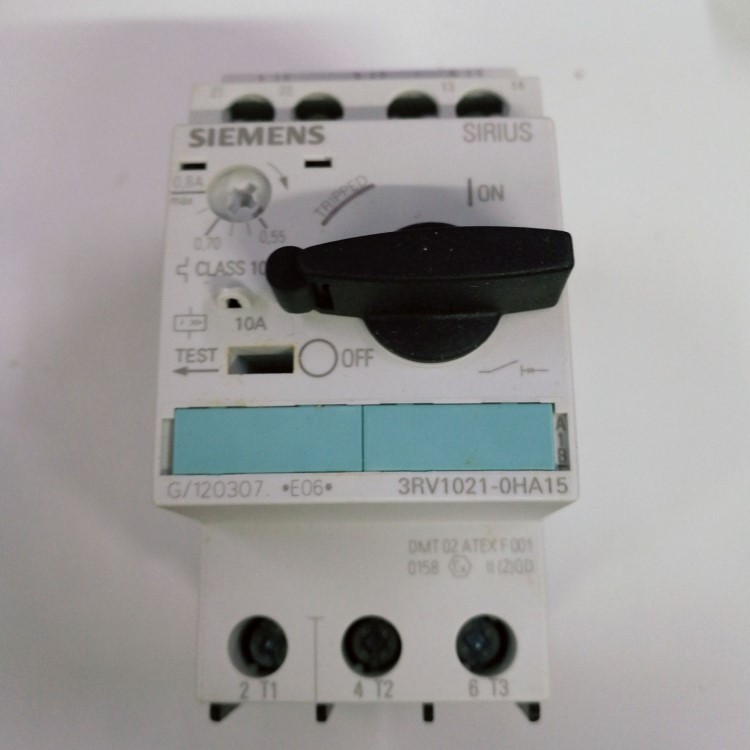 全新西門子電動(dòng)機(jī)斷路器3RV1021-0HA15現(xiàn)貨出售