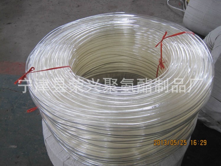 透明色全塑耐磨軟管 耐水解透明護(hù)套 無骨架軟管技術(shù)推薦