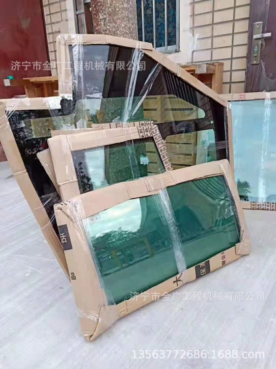 現貨供應徐工GR165 平地機全車玻璃 平地機駕駛室