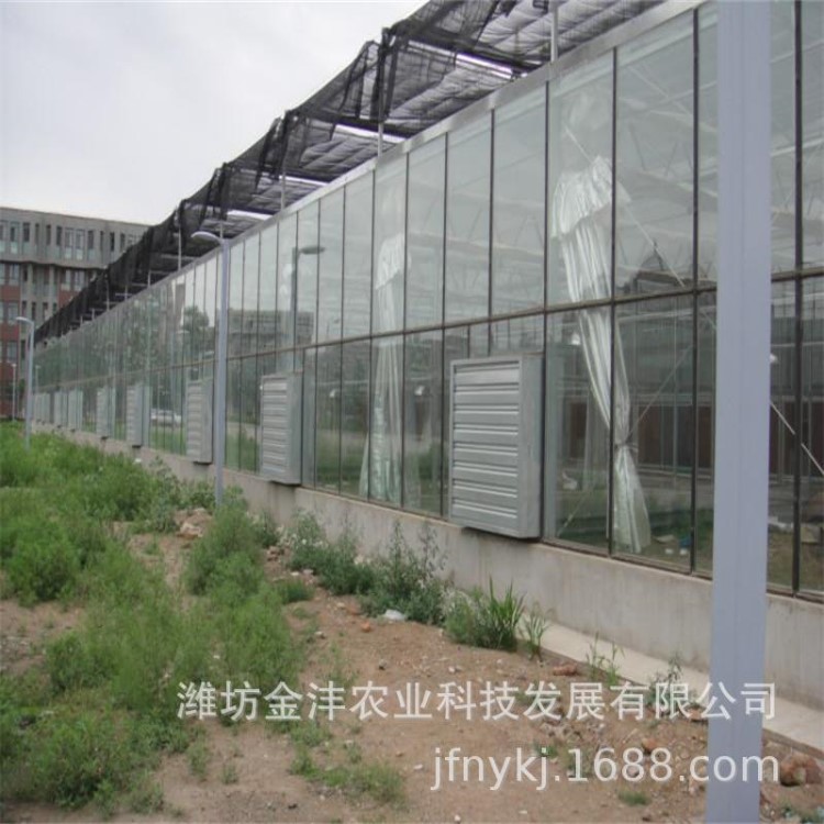 南京新型智能全玻璃溫室建造流程分析 南京玻璃溫室造價分析