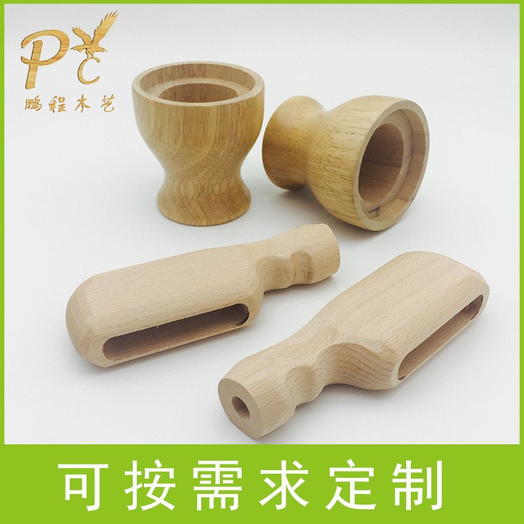 廠家定制養(yǎng)生按摩捶木 按摩用具類配件 實(shí)木按摩手柄定制