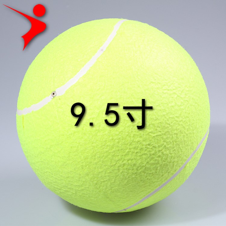雷加爾 充氣簽名9.5寸網球 可訂做LOGO 網球 大型寵物充氣網球