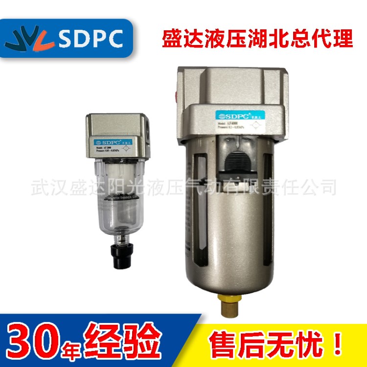 SDPC盛达 空气过滤器 AF9000-15 AF9000-20 气动驱动 气源处理器