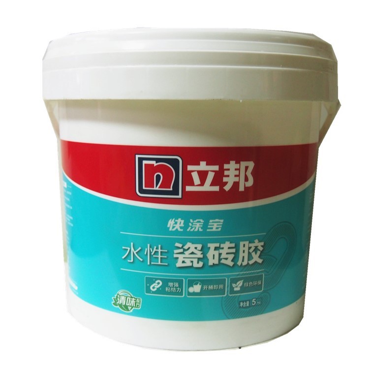 立邦快涂寶背涂膠防空鼓瓷磚玻化磚強力膠地板磚粘結劑水性背膠