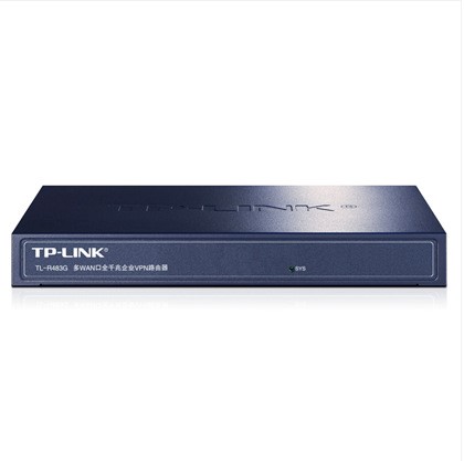 tplink TL-R483G多WAN口全千兆高速寬帶路由器 PPOE服務器企業級
