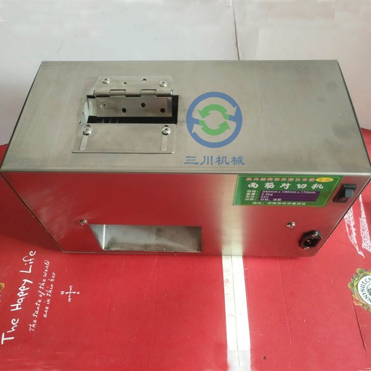 面筋切花機(jī) 不銹鋼面筋成型機(jī) 小型切面筋機(jī) 面筋串螺旋切花機(jī)