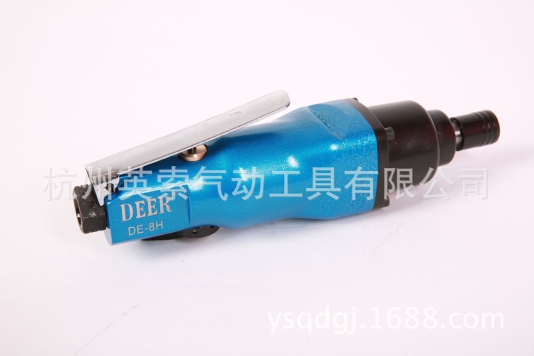 廠家直銷DEER-8H得爾氣動(dòng)直柄螺絲刀風(fēng)批 起子量大從優(yōu)