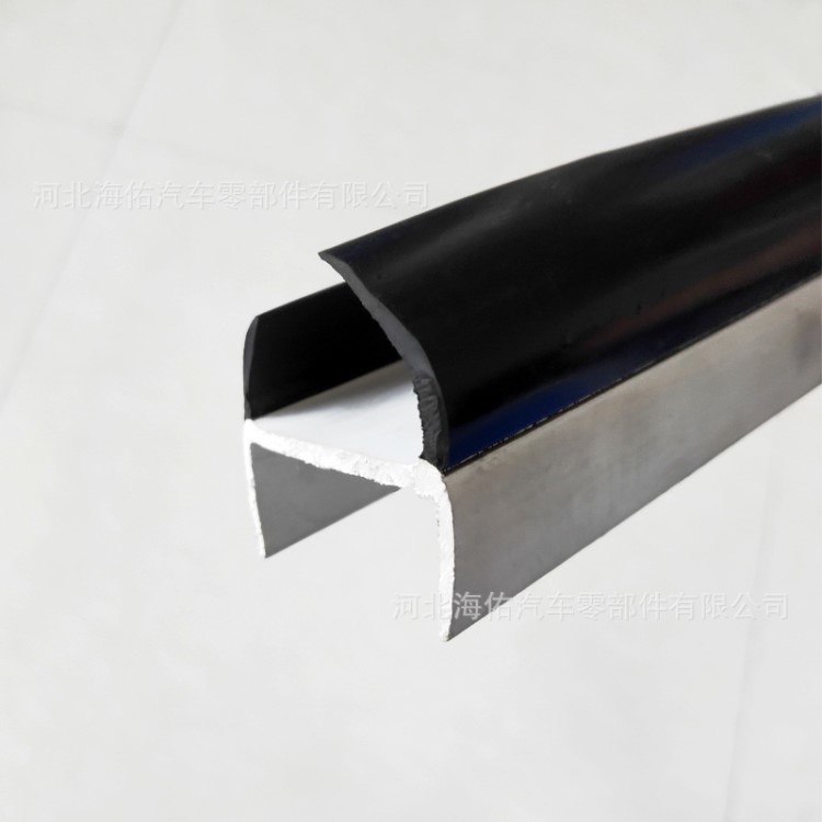 生產(chǎn)PVC橡塑集裝箱密封條 橡塑軟硬復(fù)合密封條 工字型膠條