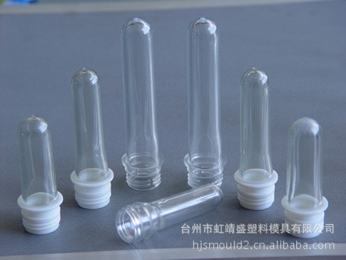 PET28mm口徑28克結(jié)晶口瓶坯，耐高溫管胚，礦泉水瓶坯