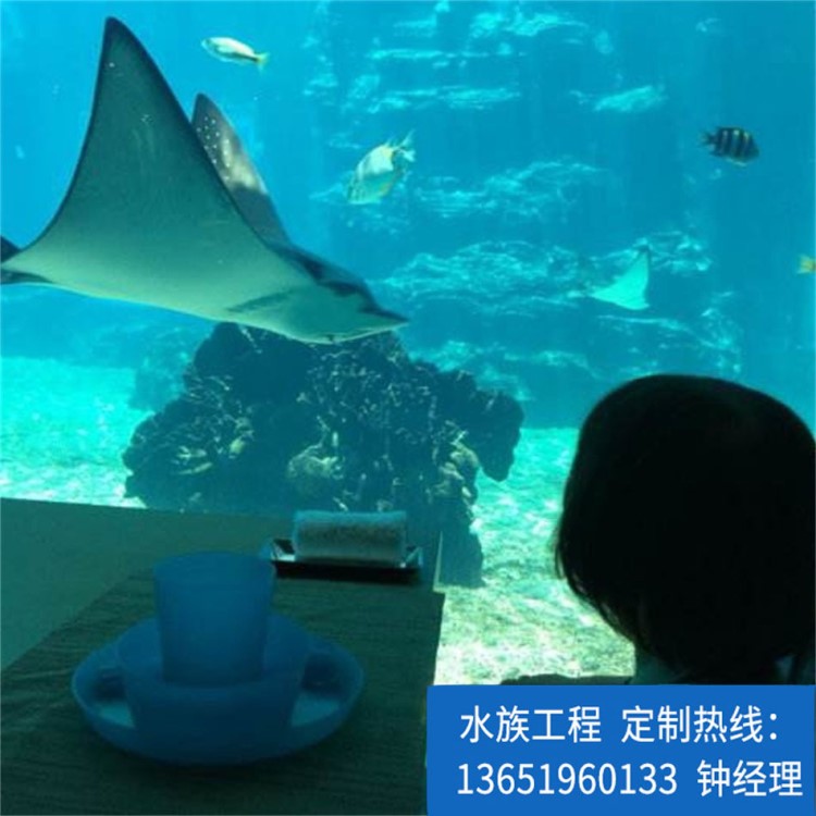 大型海洋主題餐廳 海洋餐廳設(shè)計 海底餐廳定制 亞克力海底隧道