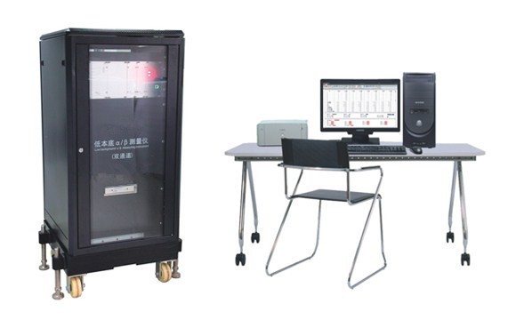 現(xiàn)貨供應(yīng)水質(zhì)檢測儀器低本底α、β測量儀