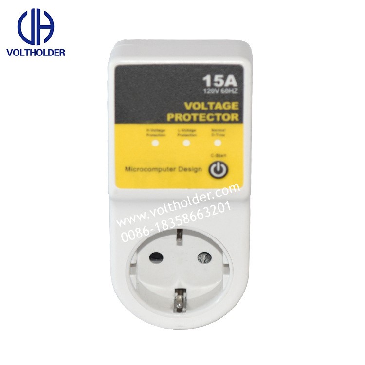 歐式220V voltage protector電視冰箱空調(diào)電源電壓保護器