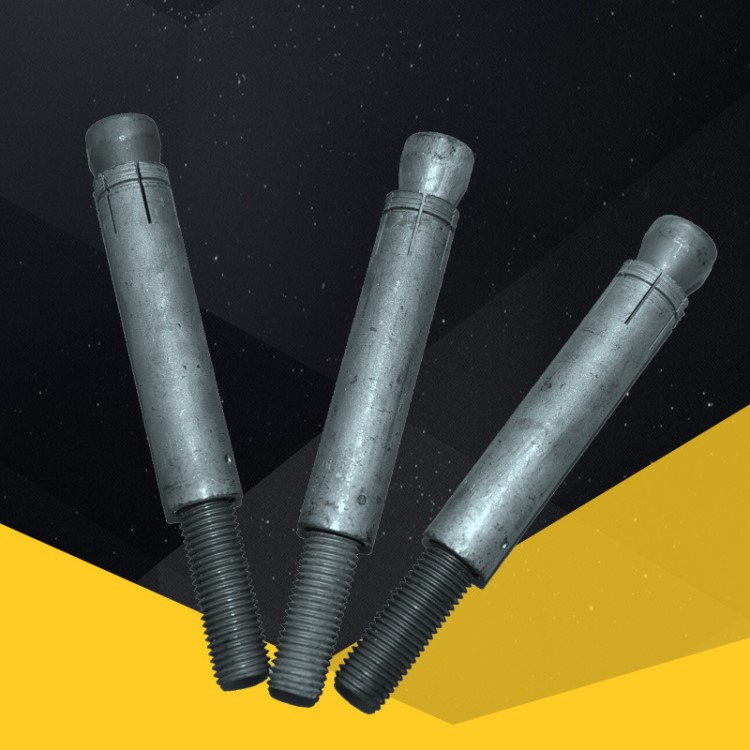 喜利得重型后扩底锚栓 hilti hmu 8.8级 热镀锌 高强度膨胀螺栓