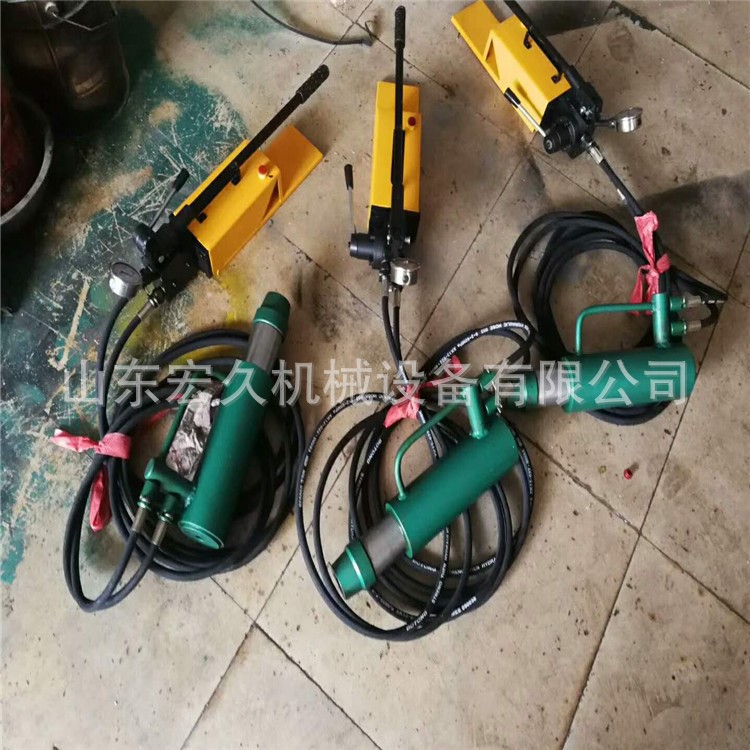 MS18型手動(dòng)錨索張拉機(jī)具  MS18-200/50型礦用錨索張拉機(jī)具