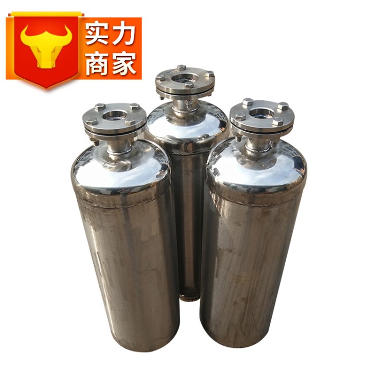 倍佳 蒸汽排放消音器 小孔型消音器 廠家直銷(xiāo) 蒸壓釜消聲器批發(fā)