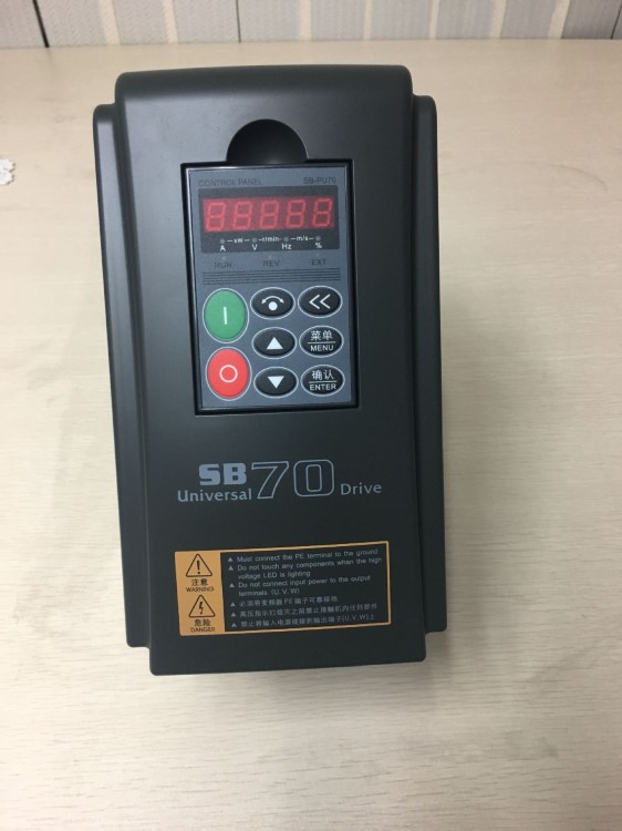 森兰变频器SB70G315kw,厂家直销,原装，保修两年