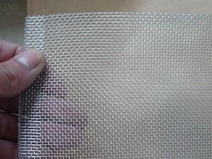 防腐鋁合金窗紗 鋁合金紗網 過濾用鋁合金網 銀白色 可做環氧涂層