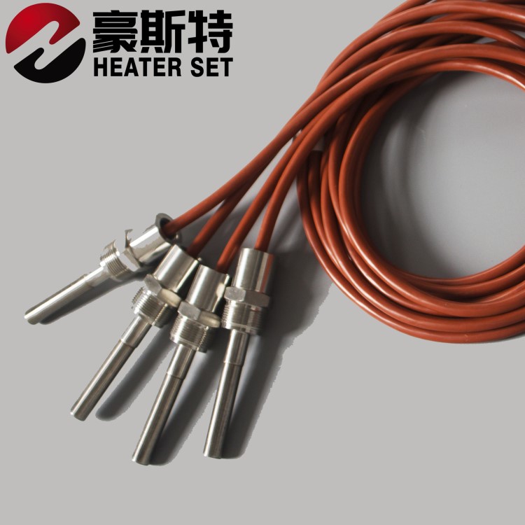 實力廠家 高鐵專用加熱棒內(nèi)接線不銹鋼直筒式電加熱管發(fā)熱管