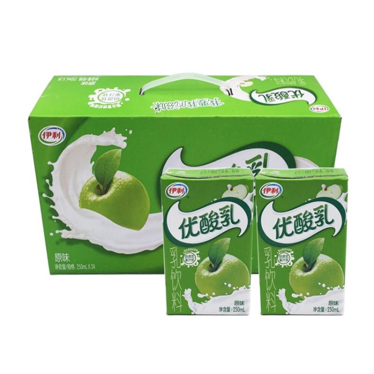 廠家直銷 伊利優(yōu)酸乳250ml*24整箱批發(fā) 中山區(qū)域直送