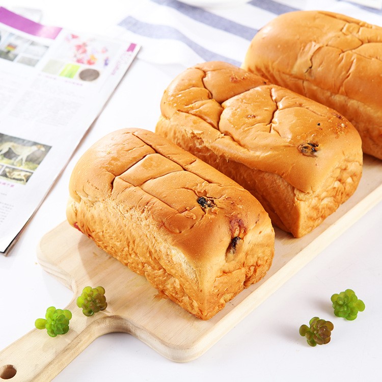 包郵 天津衛果子面包145g 果脯果肉手撕mian零食代餐食品廠家批發