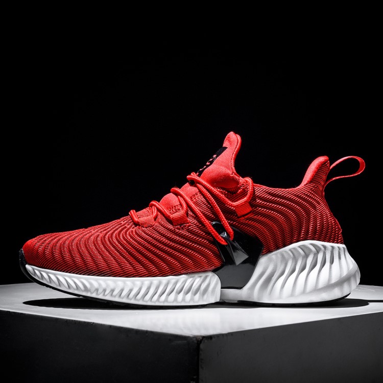 2019夏季新款阿爾法二代同款立體飛織休閑運動透氣耐磨莆田跑步鞋