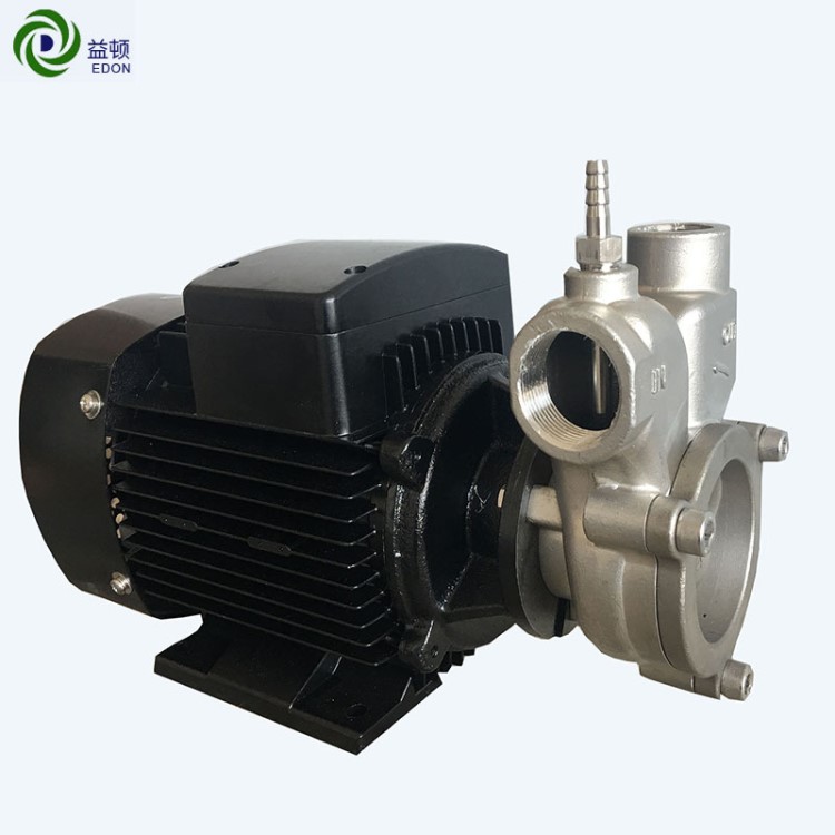 益頓不銹鋼氣液混合泵清理污水泵6方每小時2.2KW3KW